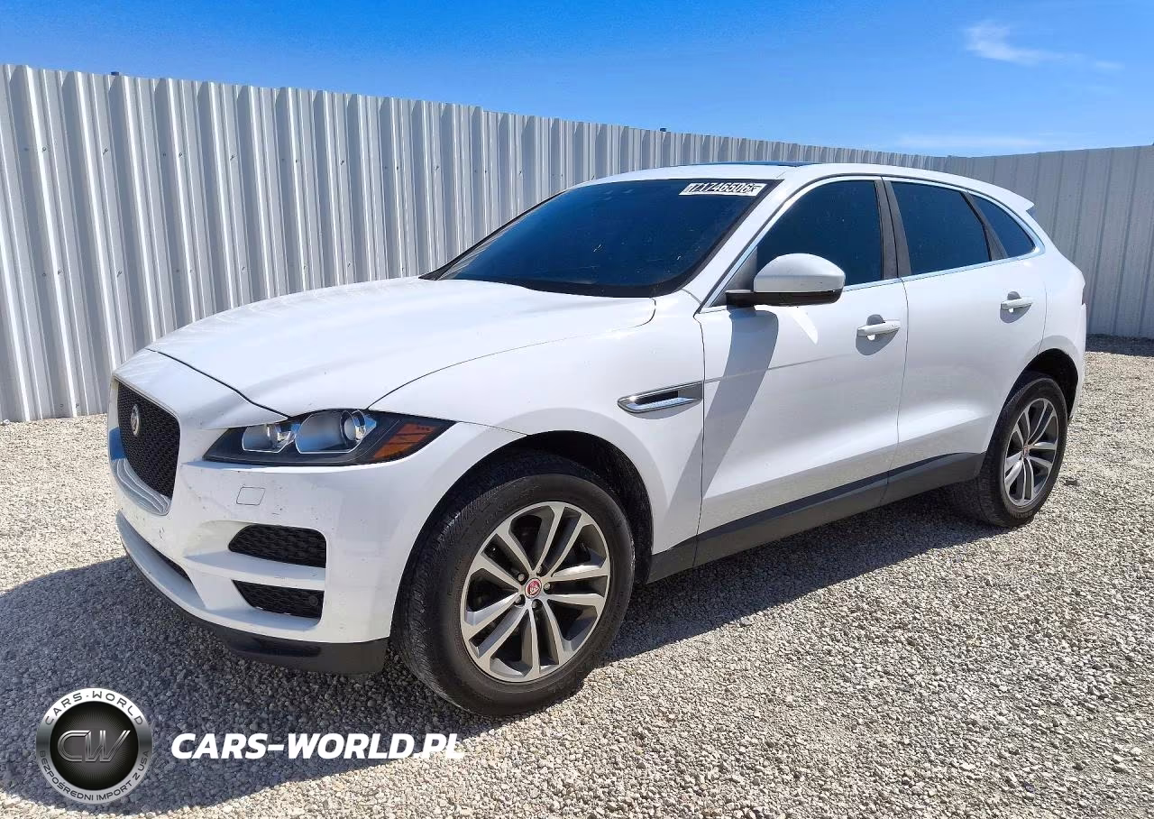 2020 Jaguar F-Pace Premium VIN:SADCJ2FX3LA656528 - 1