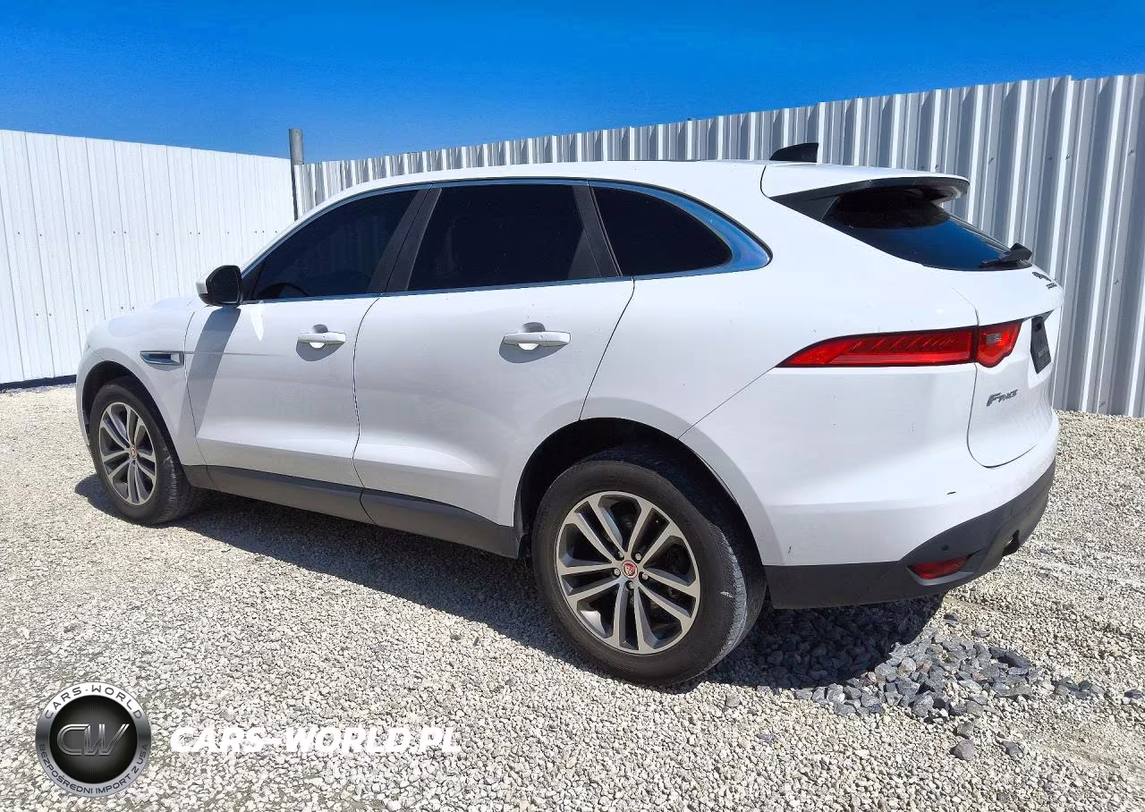 2020 Jaguar F-Pace Premium VIN:SADCJ2FX3LA656528 - 2