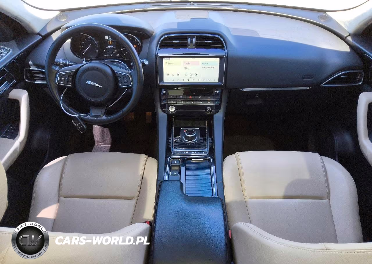 2020 Jaguar F-Pace Premium VIN:SADCJ2FX3LA656528 - 8
