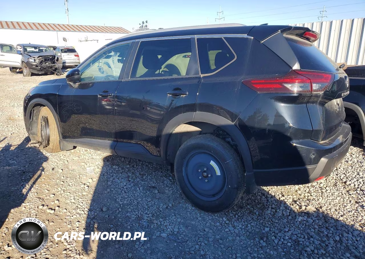 2024 Nissan Rogue Sv VIN:JN8BT3BB6RW434907 - 2