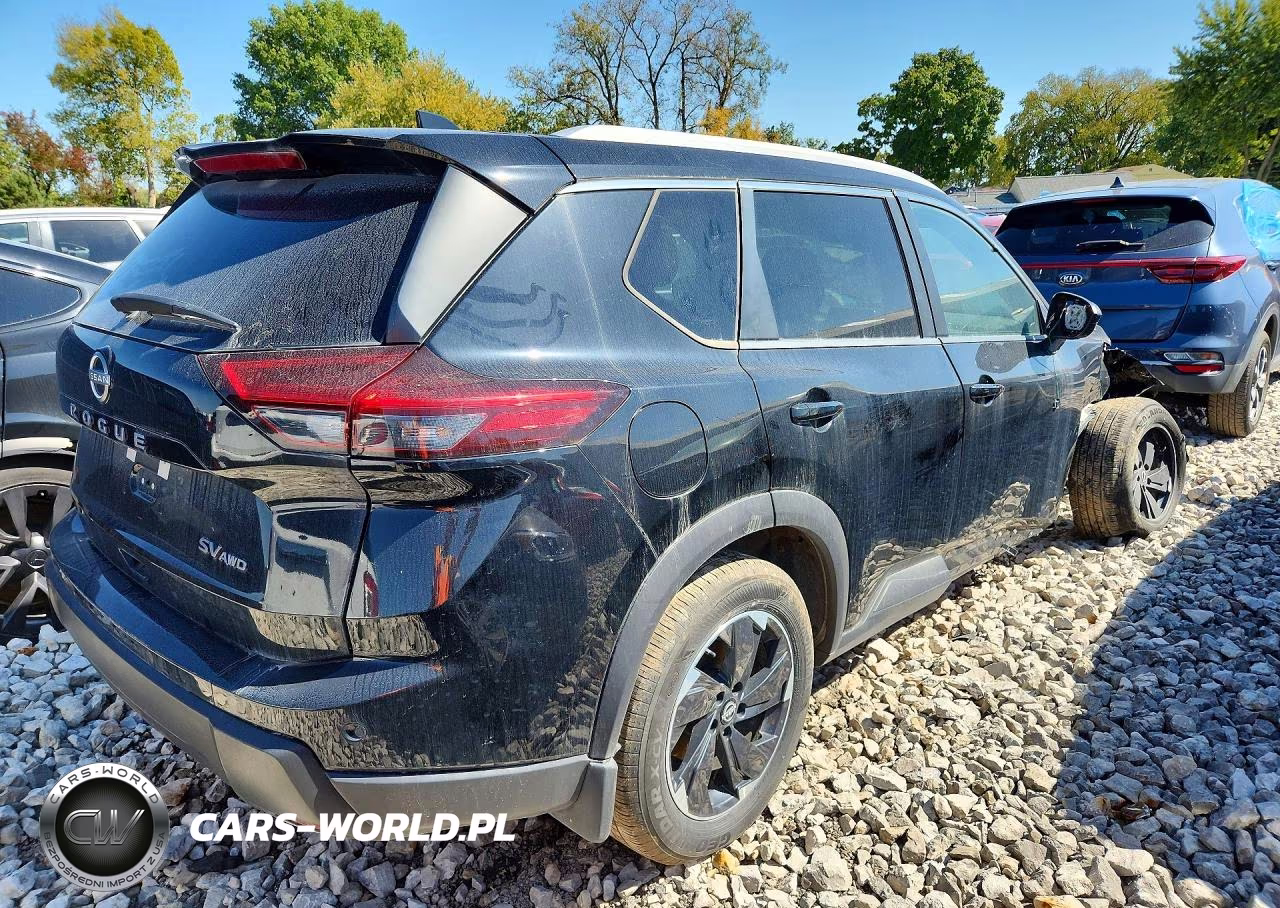2024 Nissan Rogue Sv VIN:JN8BT3BB6RW434907 - 3
