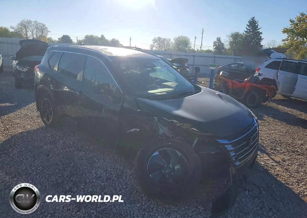 2024 Nissan Rogue Sv VIN:JN8BT3BB6RW434907 - 4