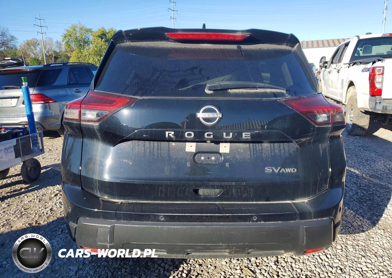 2024 Nissan Rogue Sv VIN:JN8BT3BB6RW434907 - 6