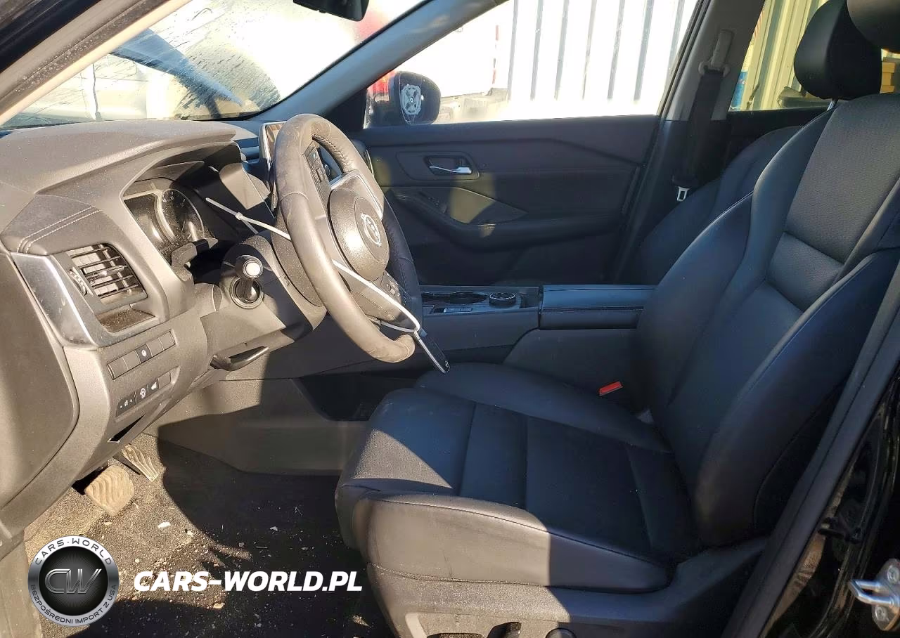 2024 Nissan Rogue Sv VIN:JN8BT3BB6RW434907 - 7