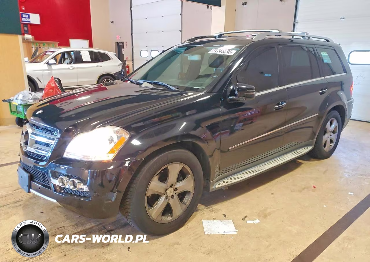 2011 Mercedes-Benz Gl 450 4Matic VIN:4JGBF7BE6BA627979 - 1