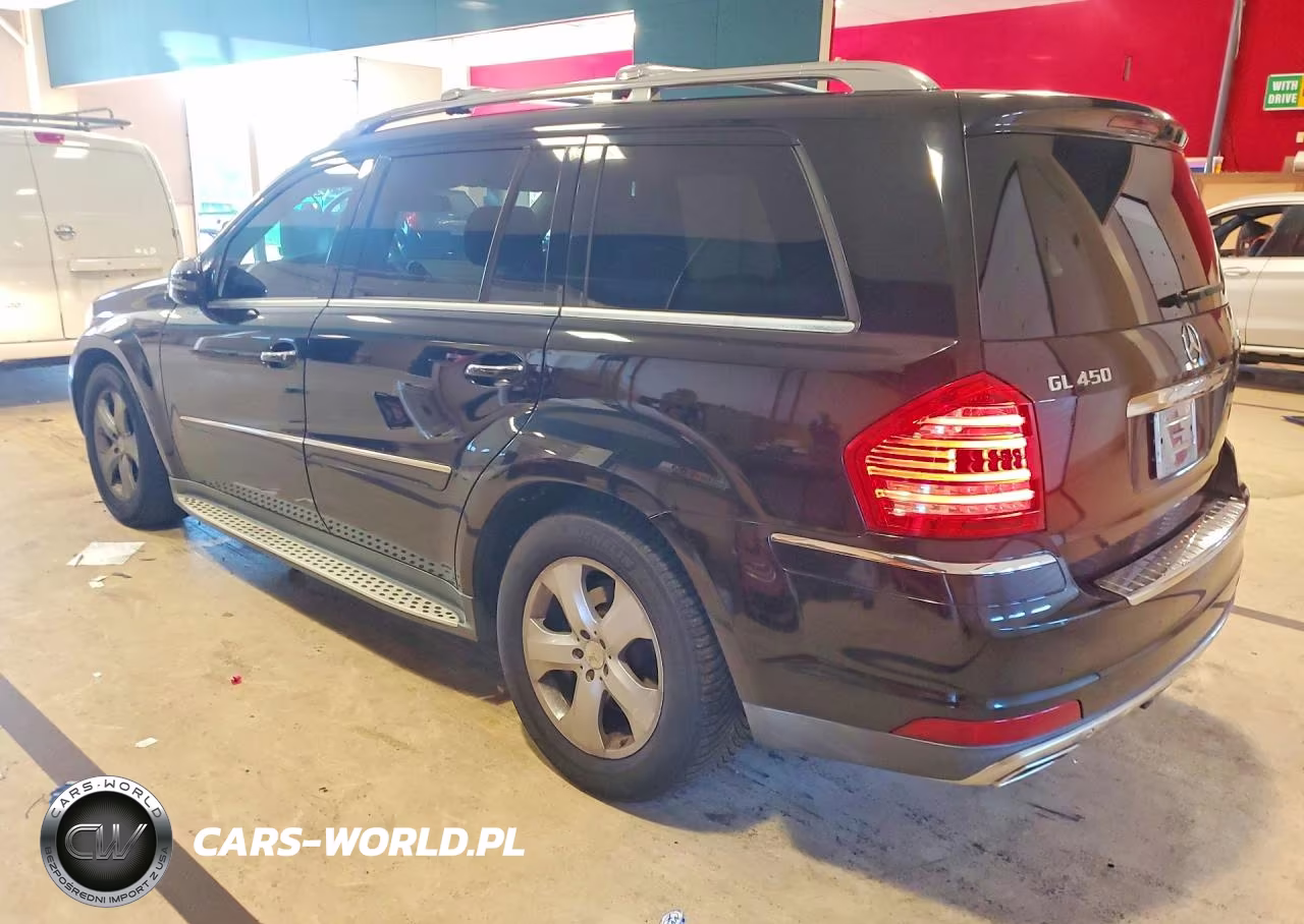 2011 Mercedes-Benz Gl 450 4Matic VIN:4JGBF7BE6BA627979 - 2