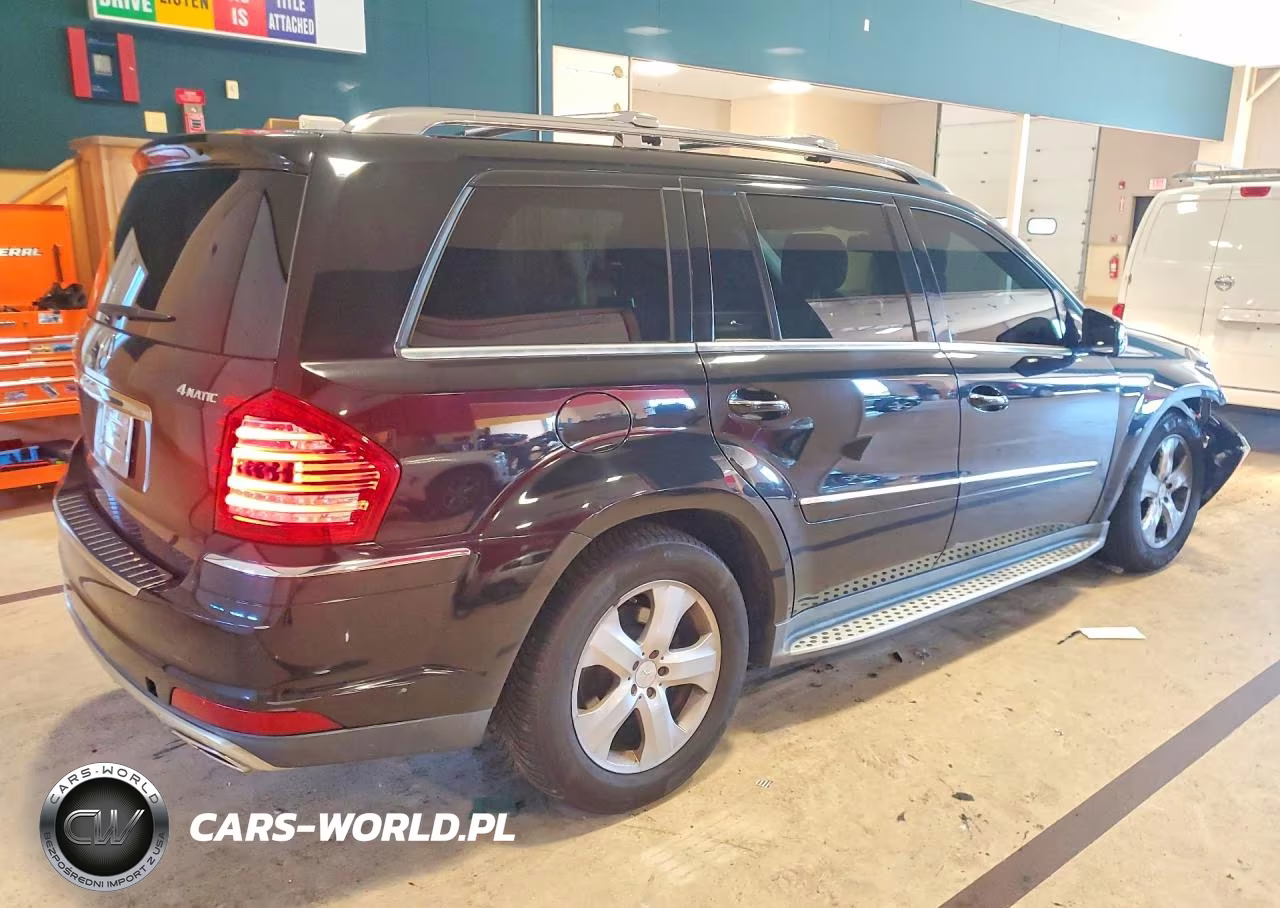2011 Mercedes-Benz Gl 450 4Matic VIN:4JGBF7BE6BA627979 - 3