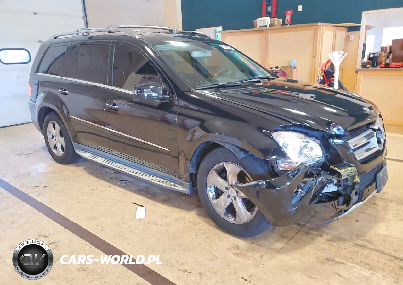 2011 Mercedes-Benz Gl 450 4Matic VIN:4JGBF7BE6BA627979 - 4
