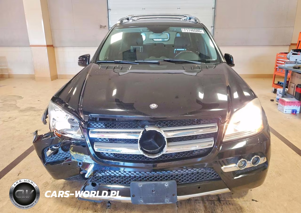 2011 Mercedes-Benz Gl 450 4Matic VIN:4JGBF7BE6BA627979 - 5