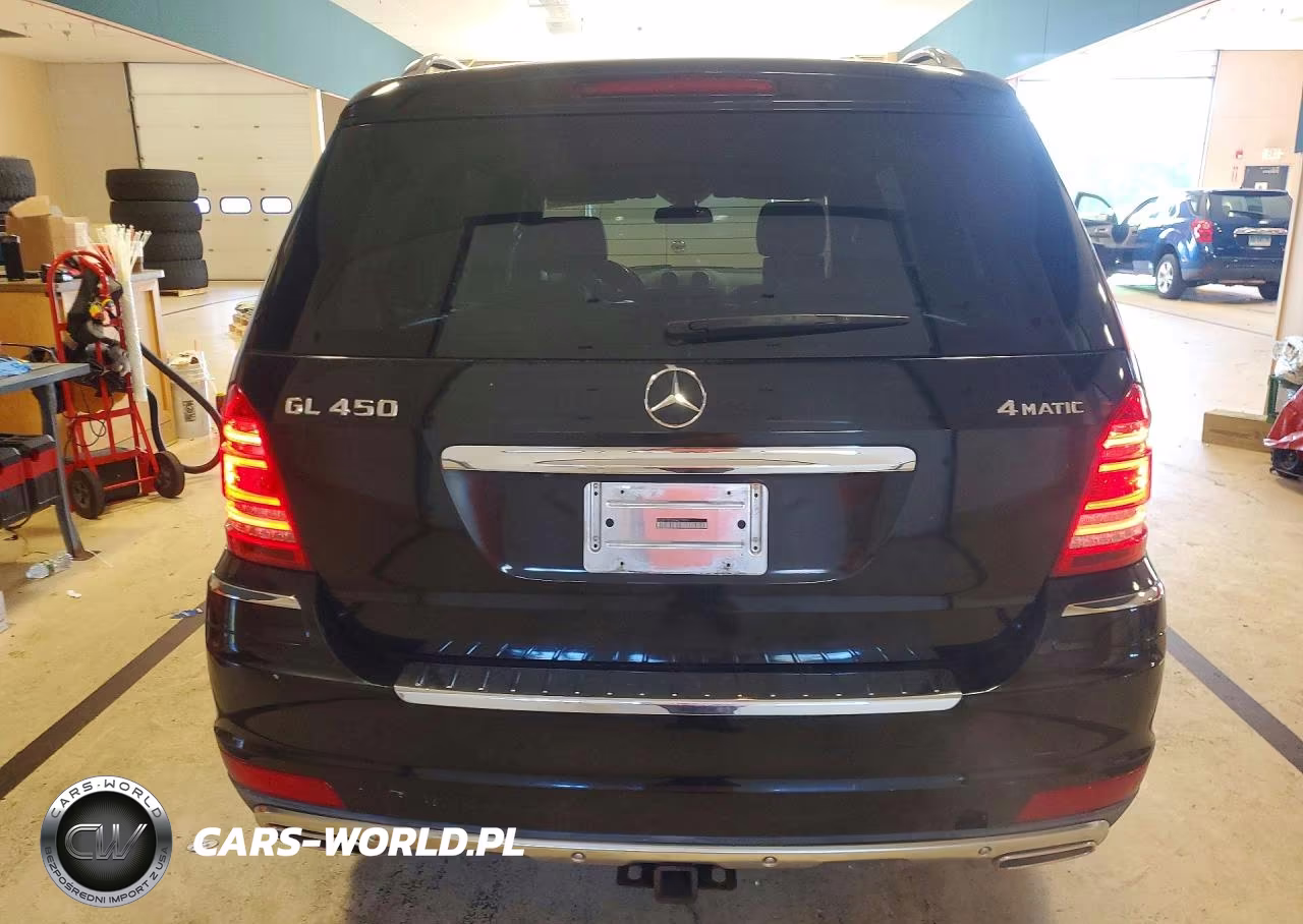 2011 Mercedes-Benz Gl 450 4Matic VIN:4JGBF7BE6BA627979 - 6