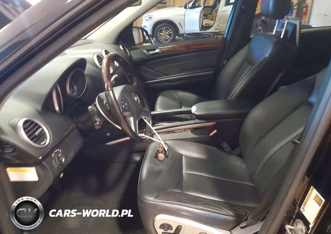 2011 Mercedes-Benz Gl 450 4Matic VIN:4JGBF7BE6BA627979 - 7