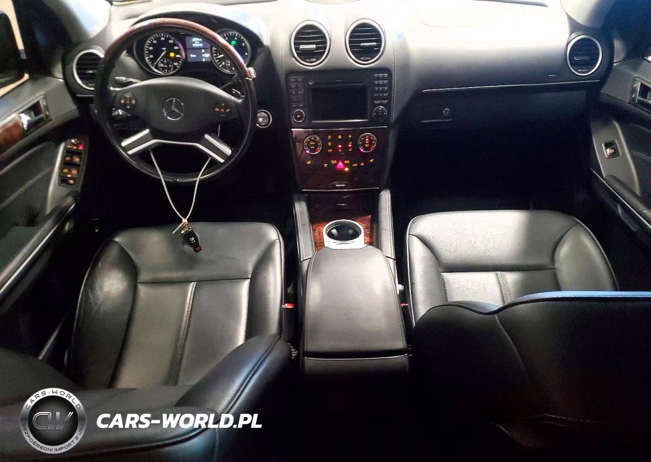 2011 Mercedes-Benz Gl 450 4Matic VIN:4JGBF7BE6BA627979 - 8