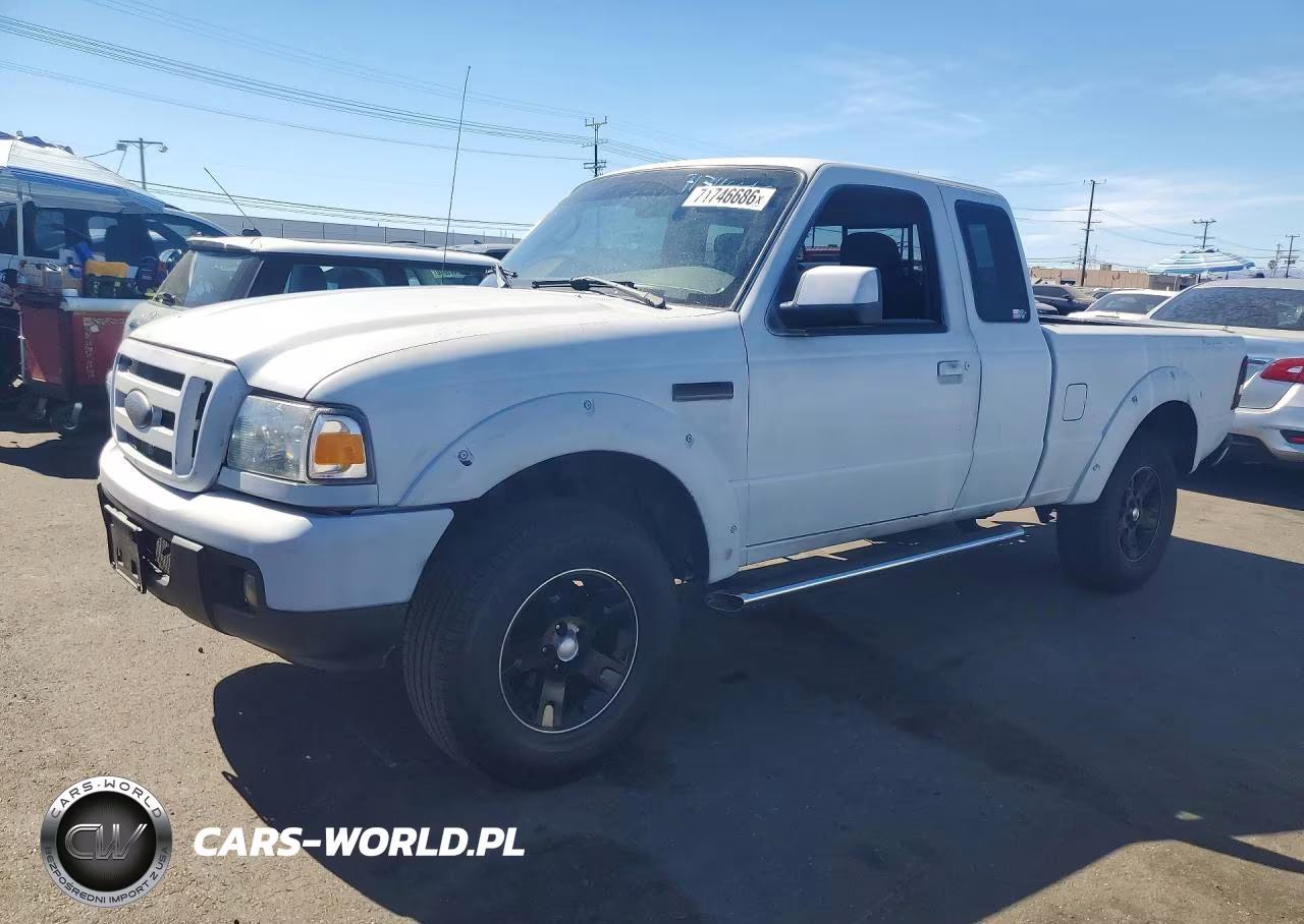 2006 Ford Ranger Super Cab – zdjęcie 1 z 12
