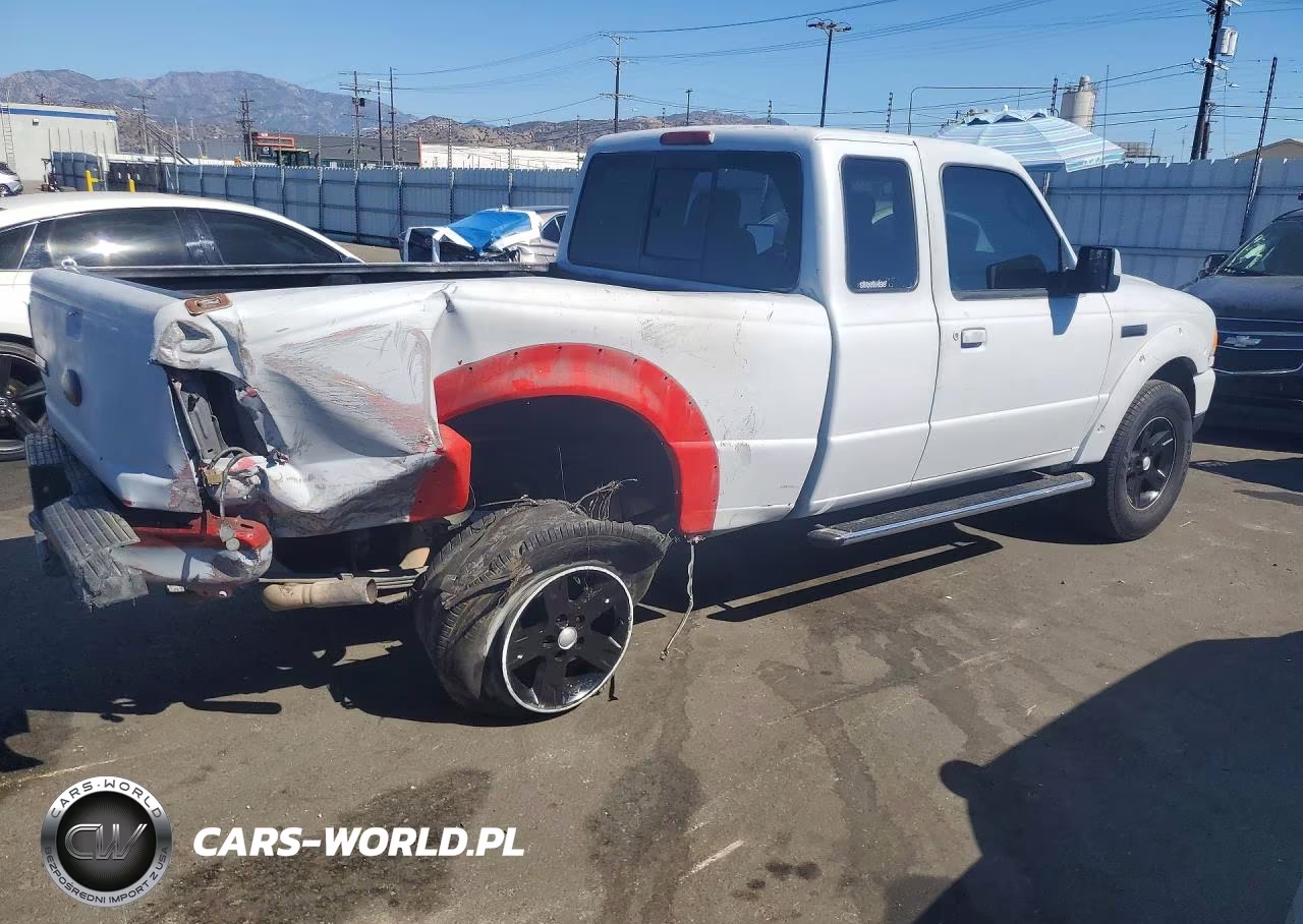 2006 Ford Ranger Super Cab VIN:1FTYR14U26PA42259 - 3
