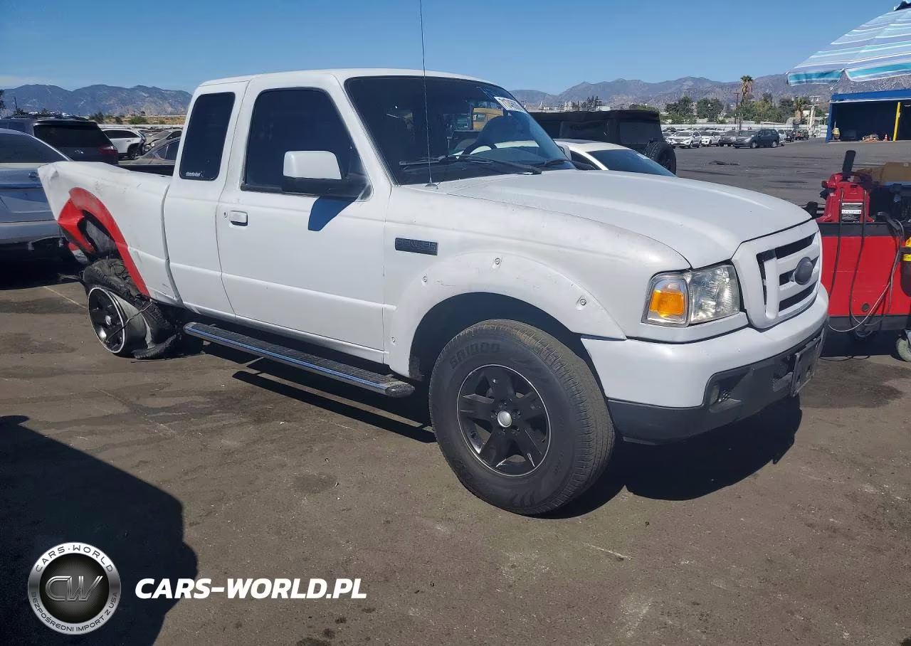 2006 Ford Ranger Super Cab VIN:1FTYR14U26PA42259 - 4