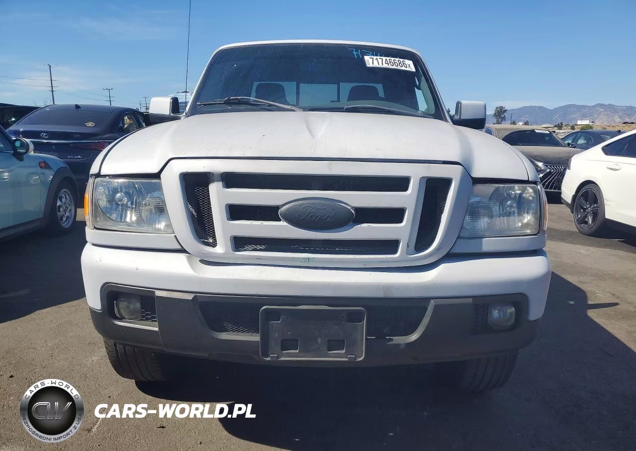 2006 Ford Ranger Super Cab VIN:1FTYR14U26PA42259 - 5