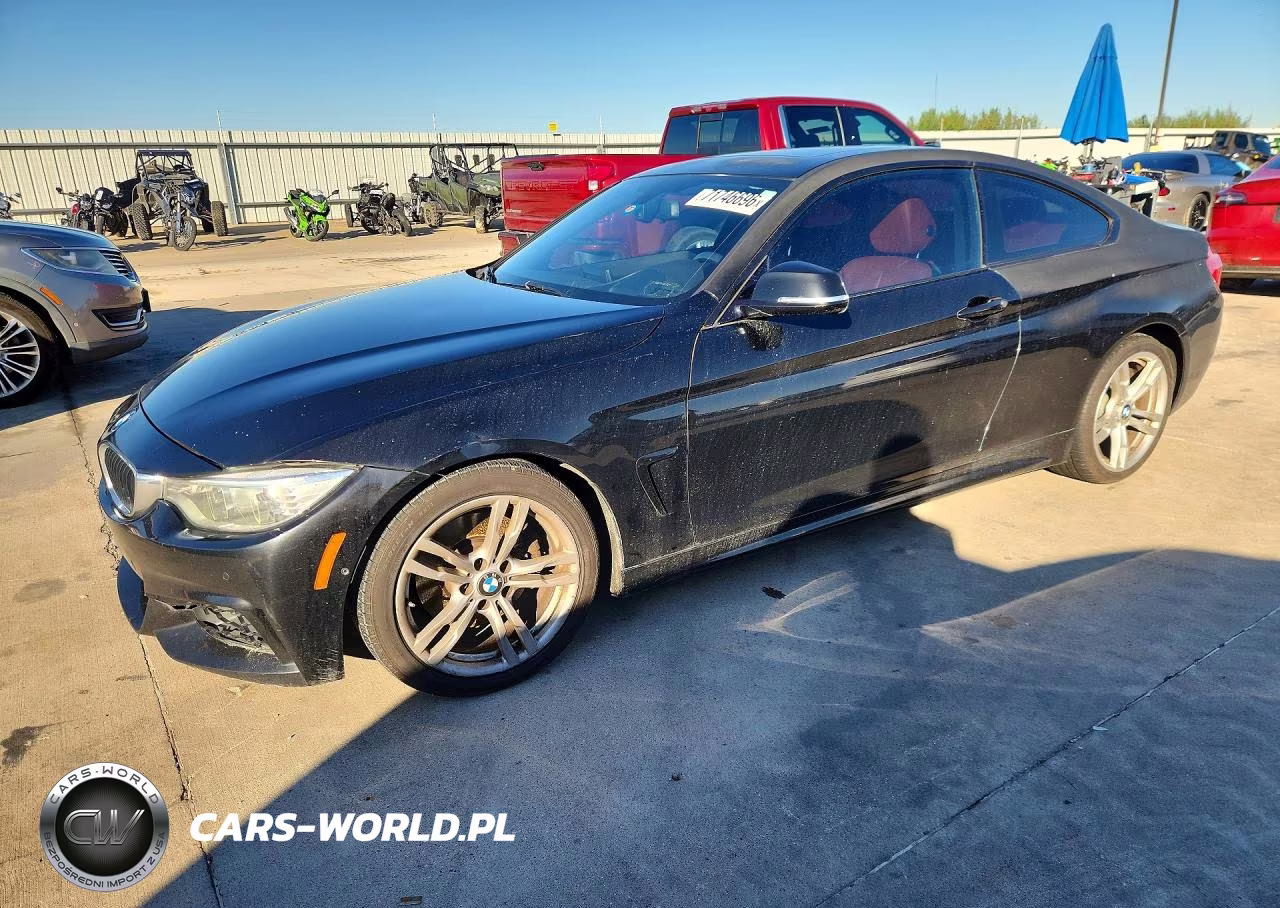 2014 BMW 428 I VIN:WBA3N7C55EK220063 - 1
