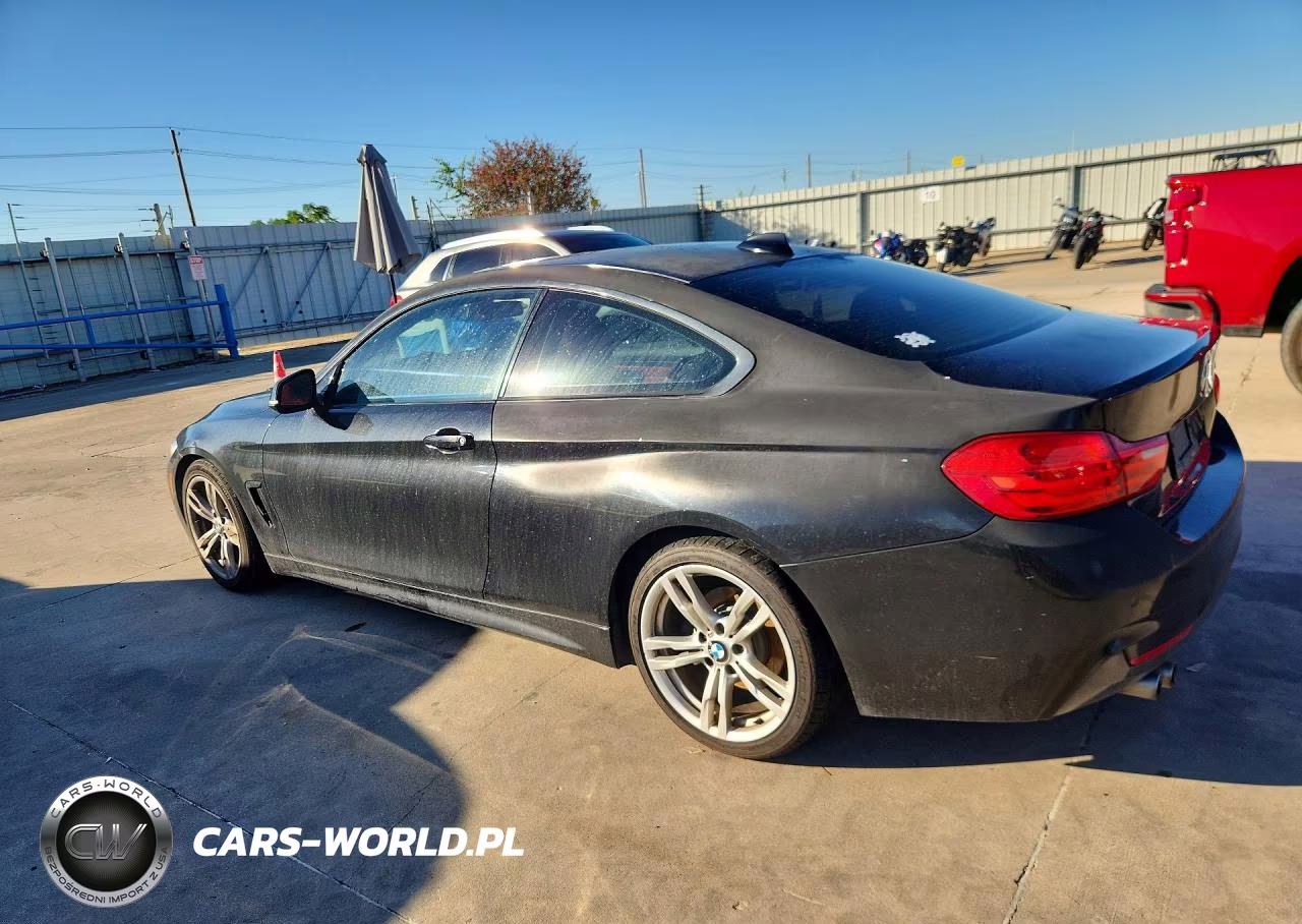 2014 BMW 428 I VIN:WBA3N7C55EK220063 - 2