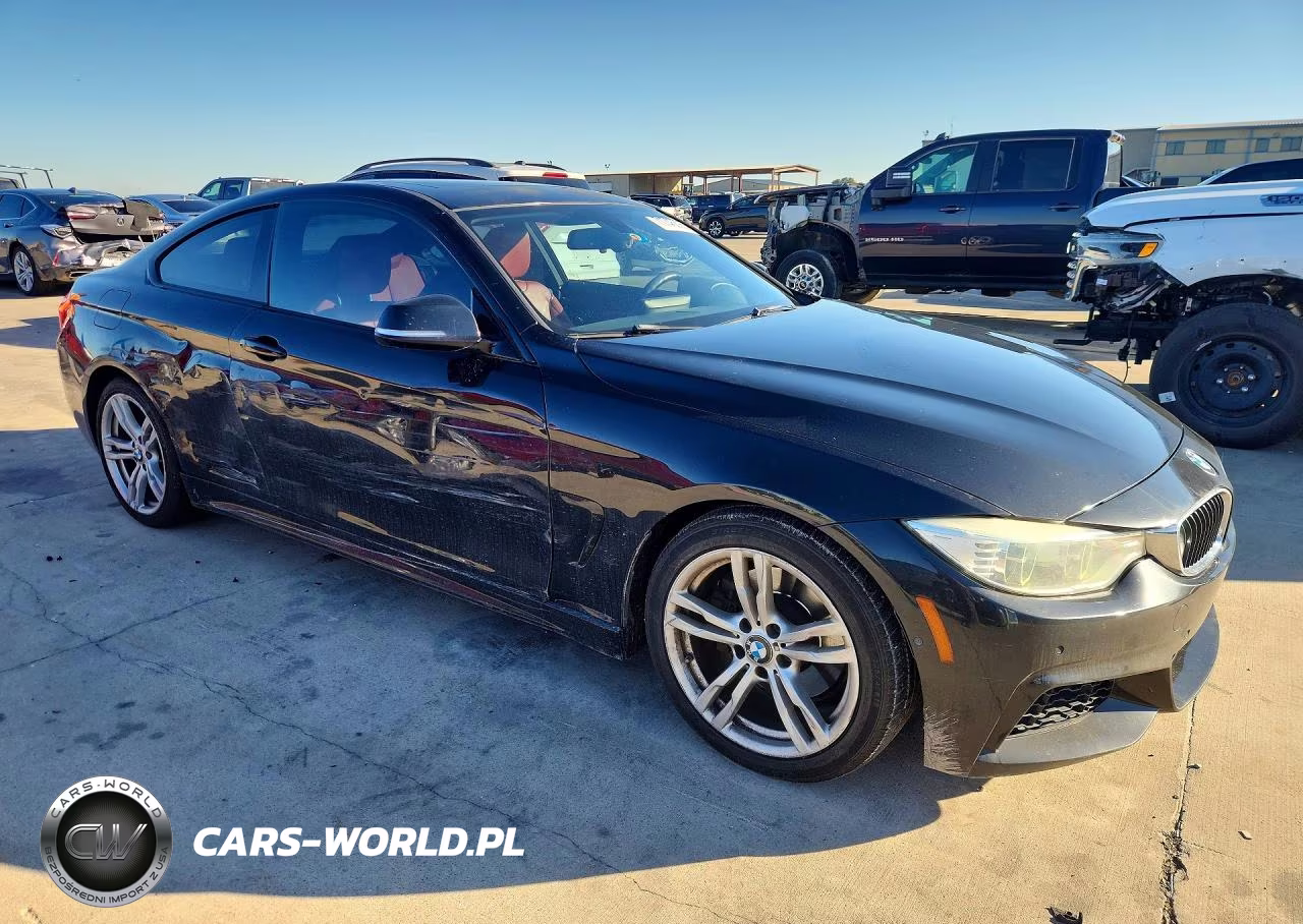 2014 BMW 428 I VIN:WBA3N7C55EK220063 - 4