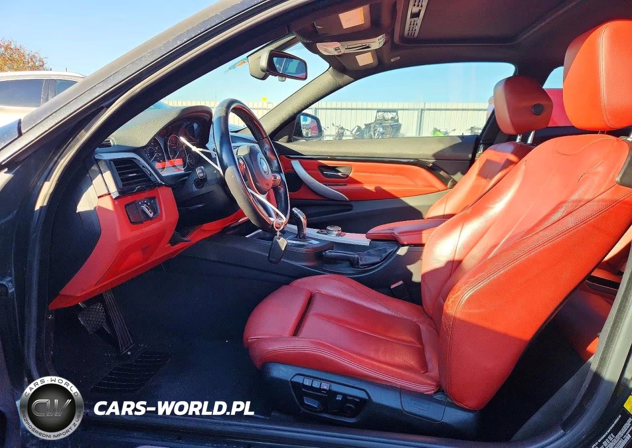2014 BMW 428 I VIN:WBA3N7C55EK220063 - 7
