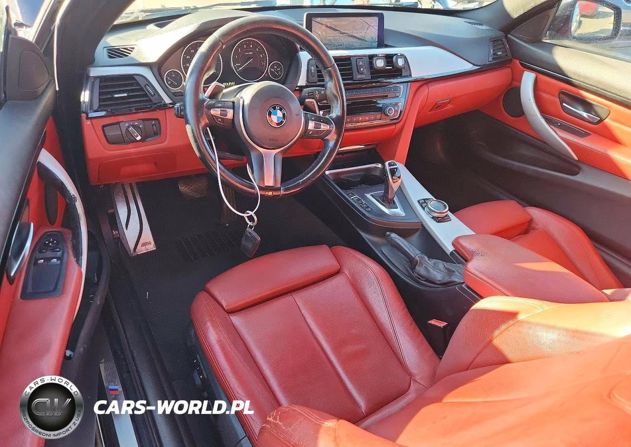 2014 BMW 428 I VIN:WBA3N7C55EK220063 - 8
