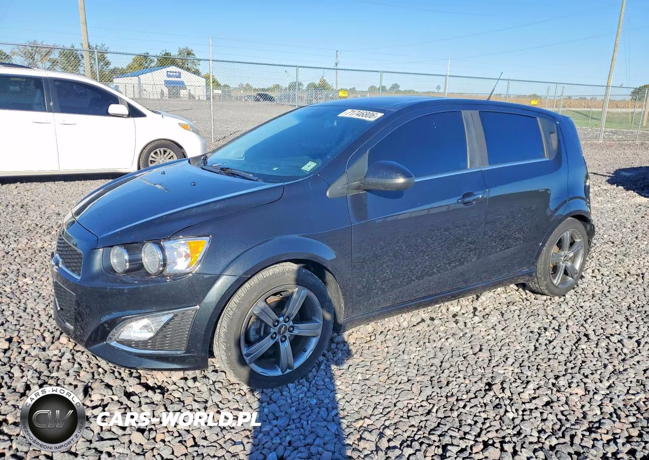 2013 Chevrolet Sonic Rs VIN:1G1JG6SB1D4159246 - 1
