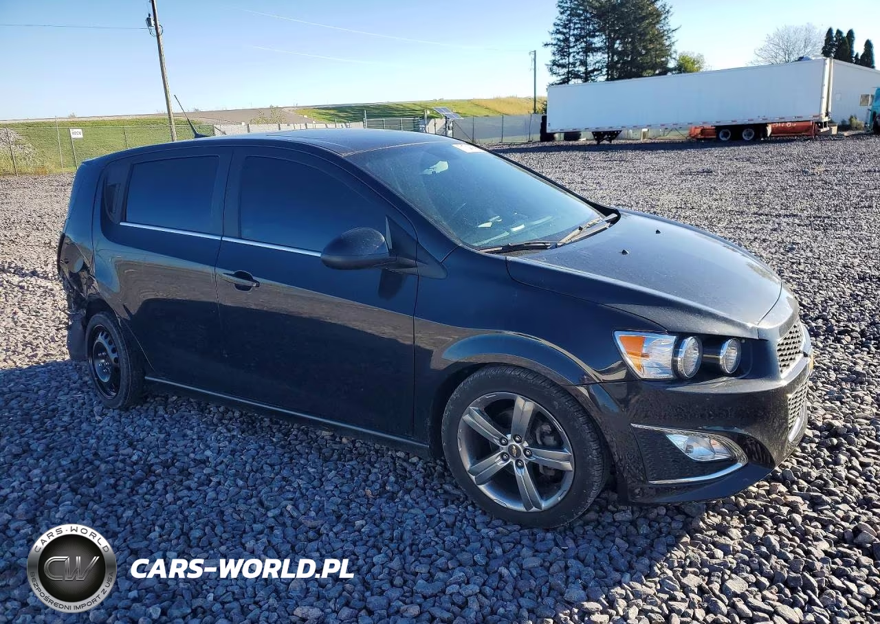 2013 Chevrolet Sonic Rs VIN:1G1JG6SB1D4159246 - 4