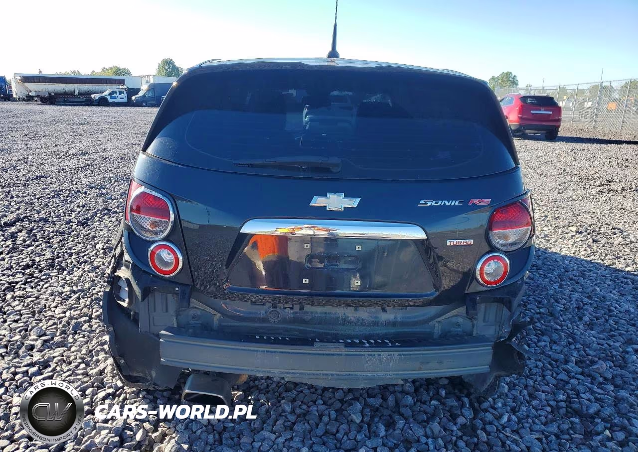 2013 Chevrolet Sonic Rs VIN:1G1JG6SB1D4159246 - 6