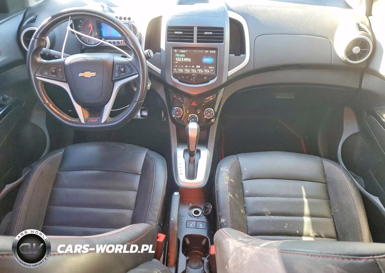 2013 Chevrolet Sonic Rs VIN:1G1JG6SB1D4159246 - 8