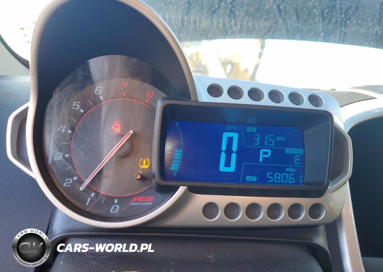 2013 Chevrolet Sonic Rs VIN:1G1JG6SB1D4159246 - 9