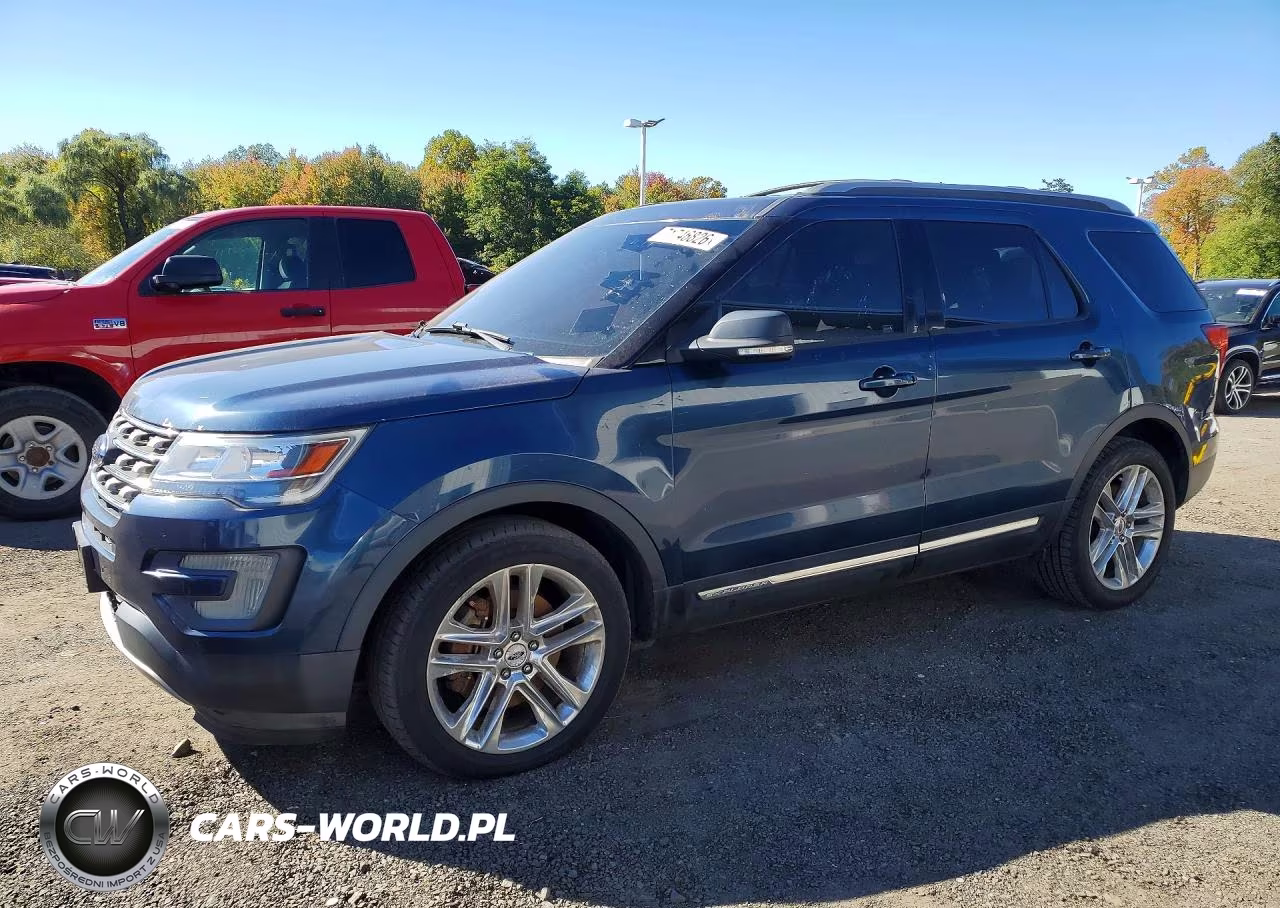 2016 Ford Explorer Xlt – zdjęcie 1 z 13