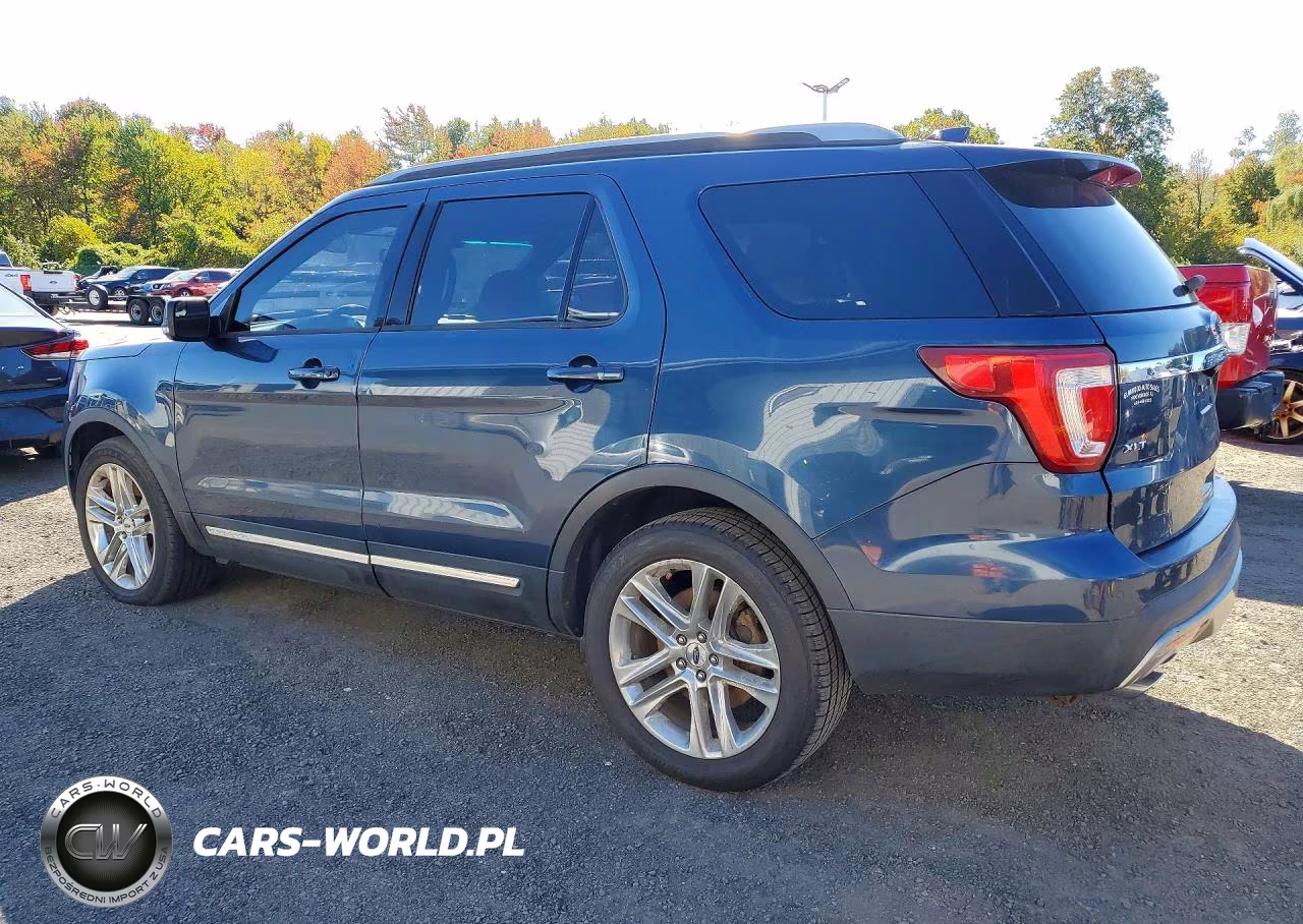 2016 Ford Explorer Xlt VIN:1FM5K8D8XGGC68498 - 2