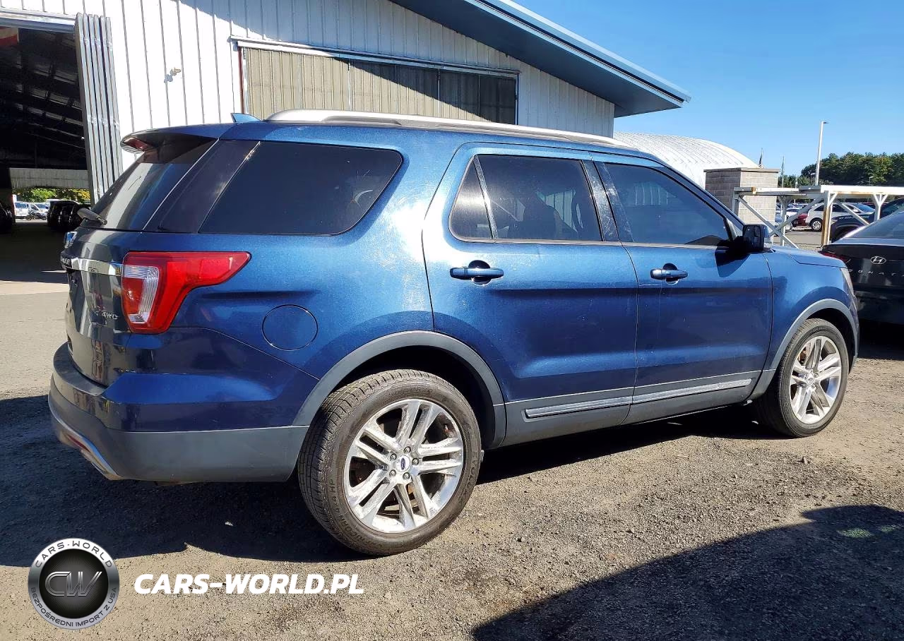 2016 Ford Explorer Xlt VIN:1FM5K8D8XGGC68498 - 3
