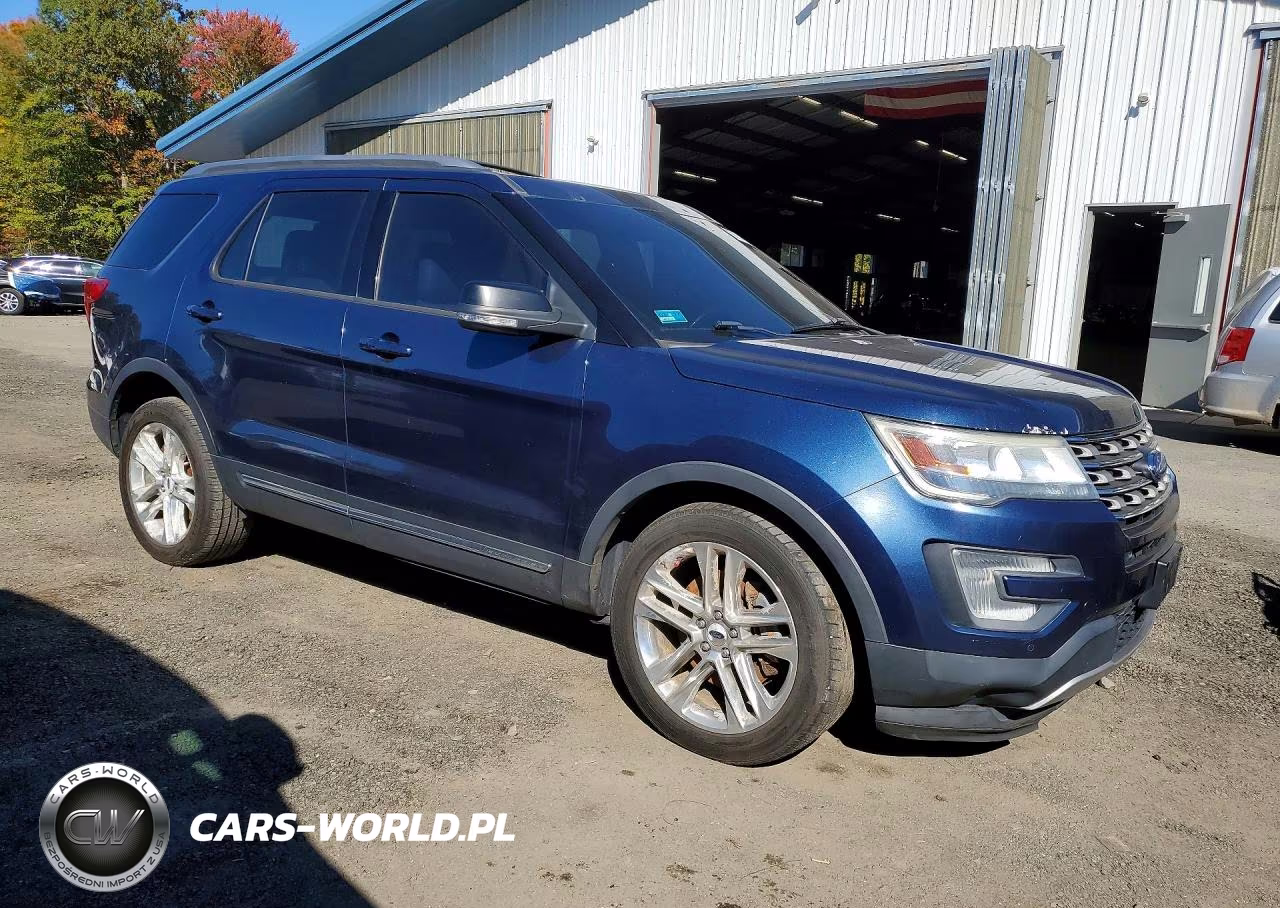 2016 Ford Explorer Xlt VIN:1FM5K8D8XGGC68498 - 4