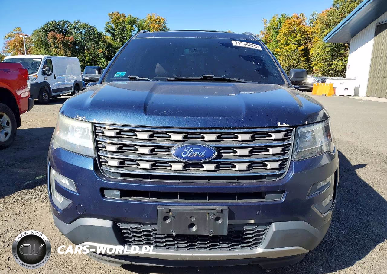 2016 Ford Explorer Xlt VIN:1FM5K8D8XGGC68498 - 5
