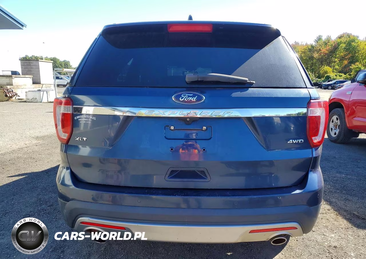 2016 Ford Explorer Xlt VIN:1FM5K8D8XGGC68498 - 6
