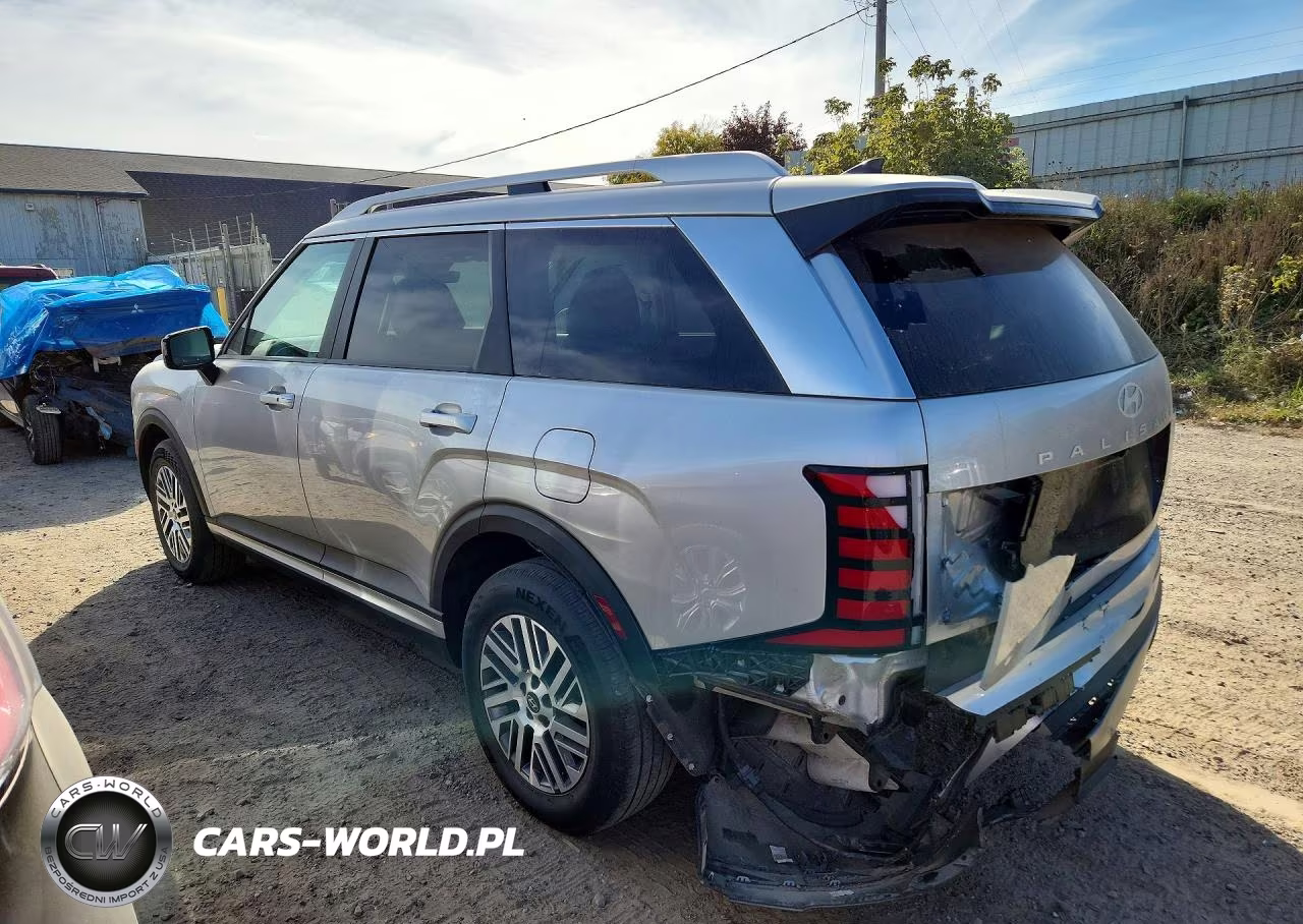 2026 Hyundai Palisade Sel VIN:KM8RLES26TU099166 - 2