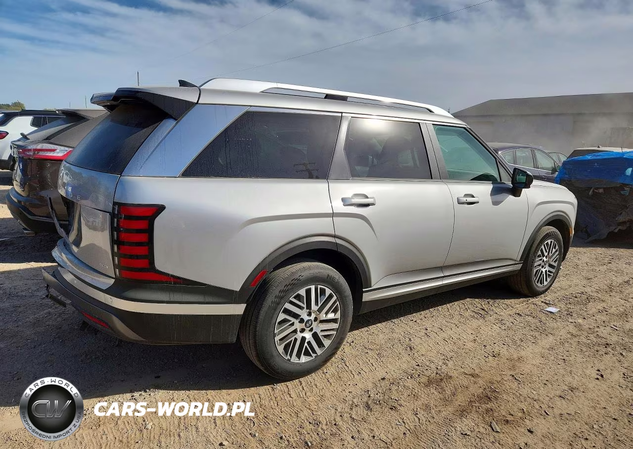 2026 Hyundai Palisade Sel VIN:KM8RLES26TU099166 - 3