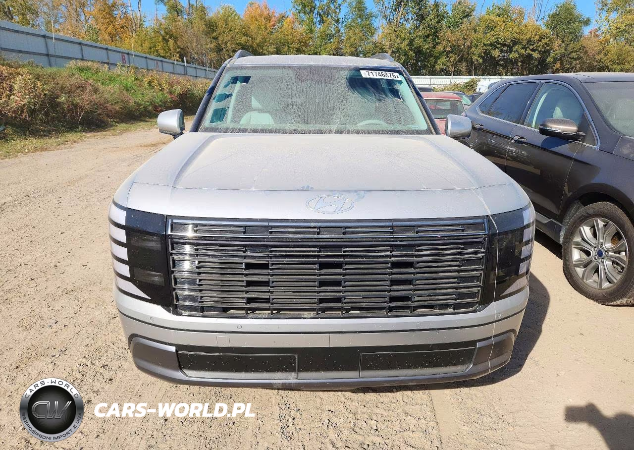 2026 Hyundai Palisade Sel VIN:KM8RLES26TU099166 - 5