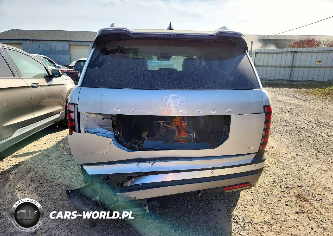 2026 Hyundai Palisade Sel VIN:KM8RLES26TU099166 - 6