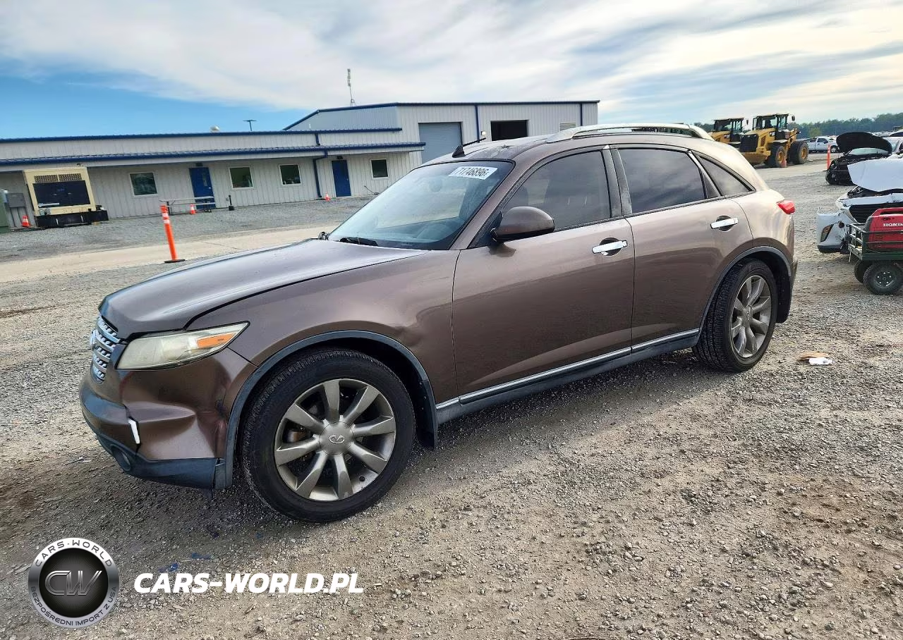 2004 Infiniti Fx35 Base VIN:JNRAS08UX4X107978 - 1