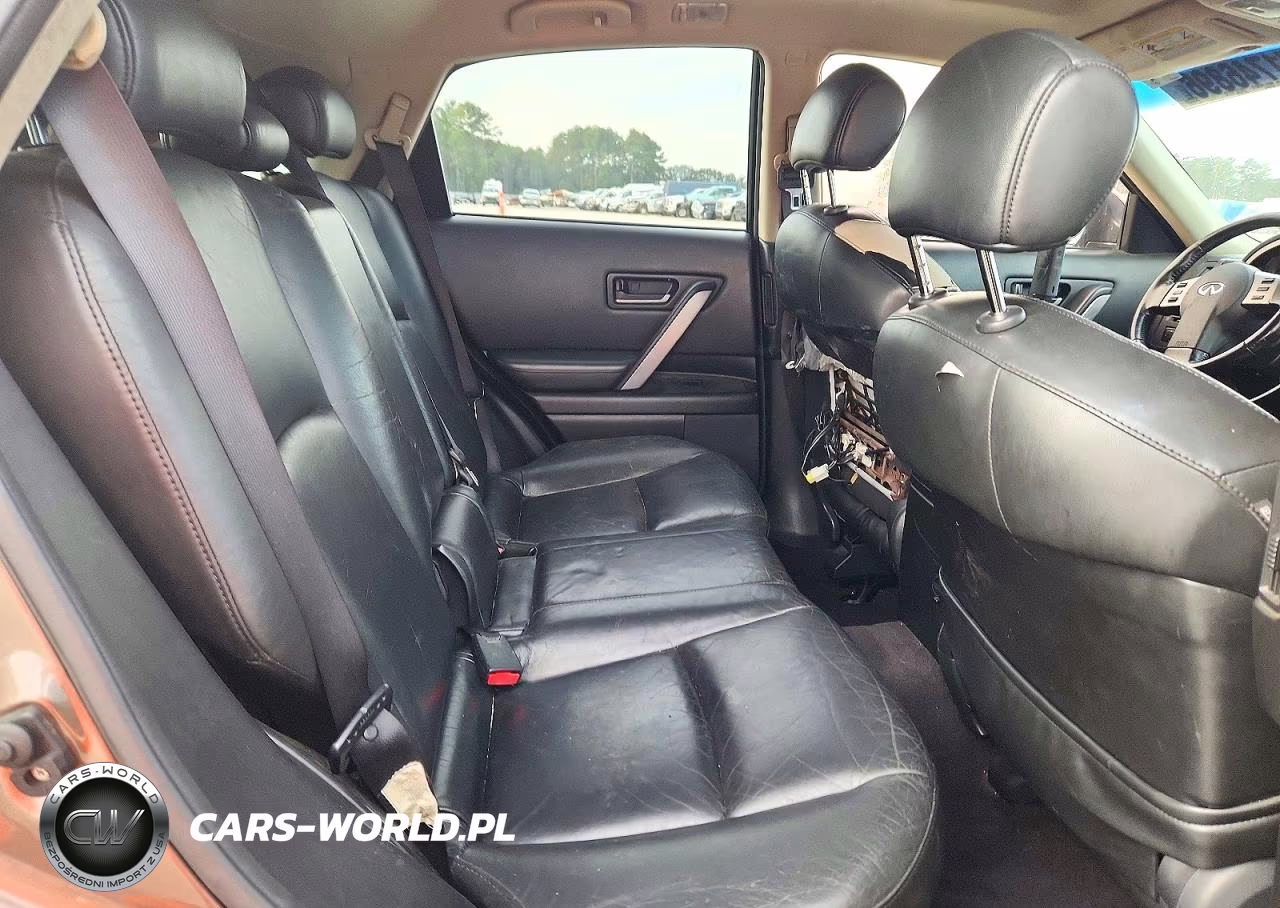 2004 Infiniti Fx35 Base VIN:JNRAS08UX4X107978 - 11