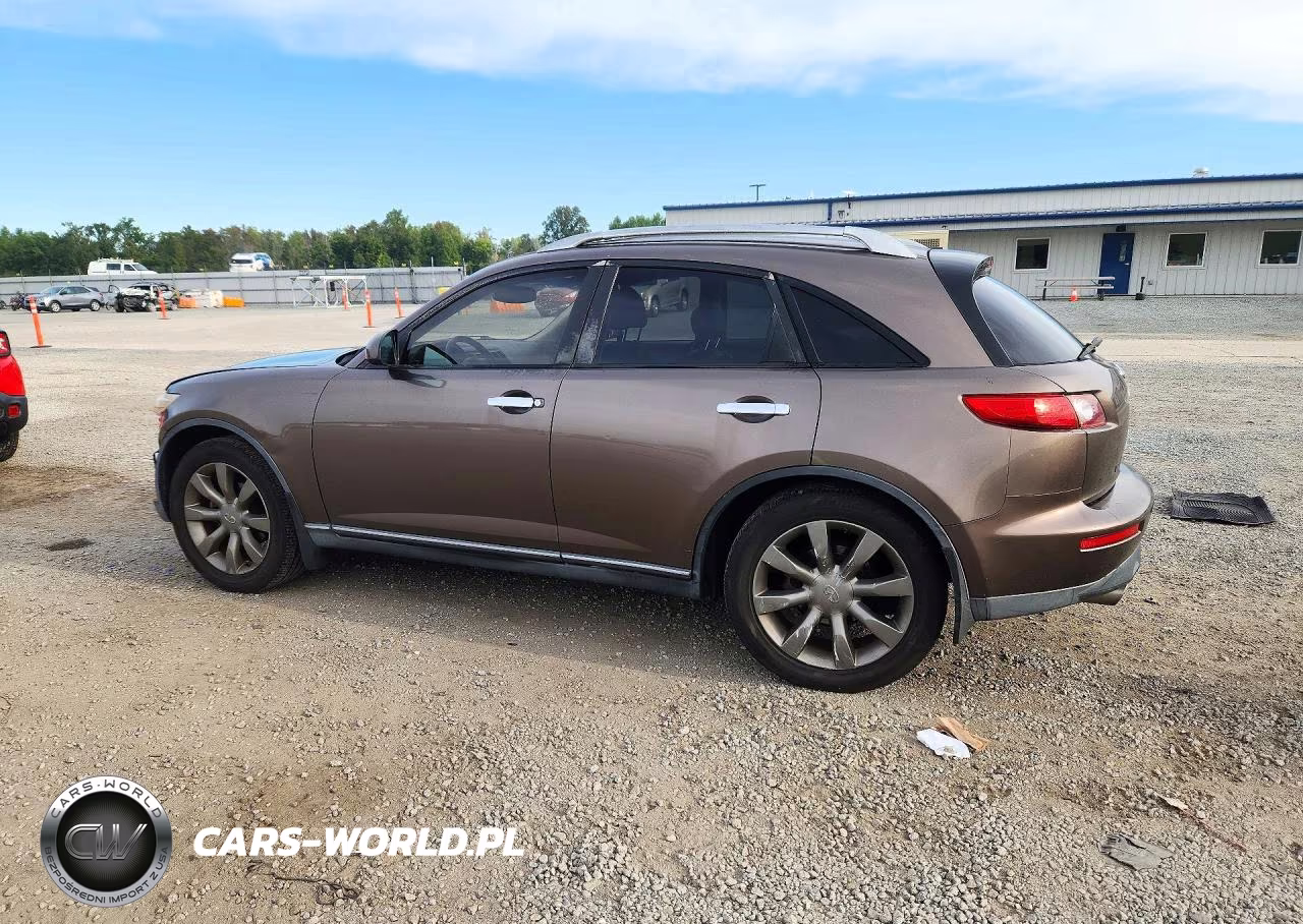 2004 Infiniti Fx35 Base VIN:JNRAS08UX4X107978 - 2