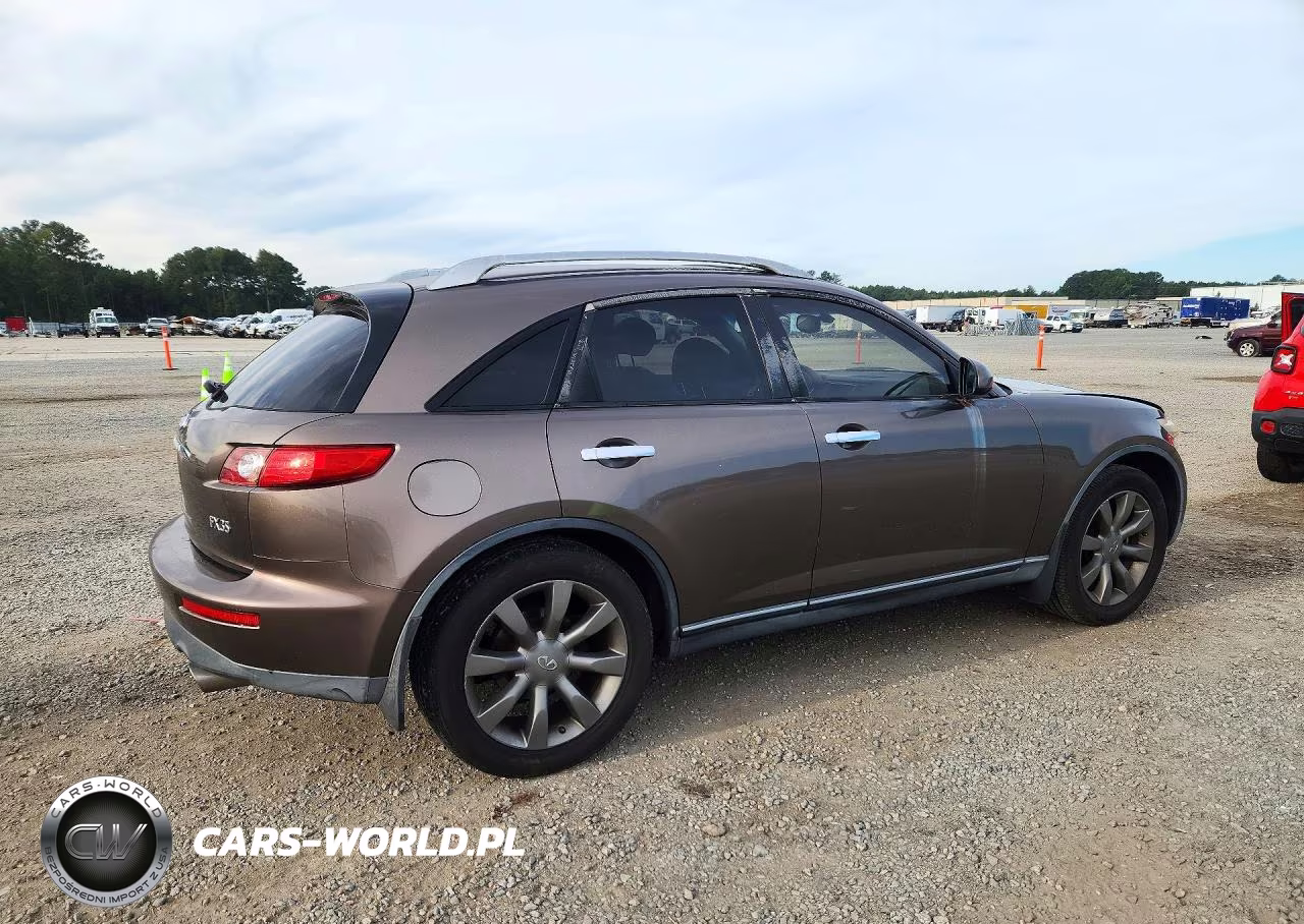 2004 Infiniti Fx35 Base VIN:JNRAS08UX4X107978 - 3