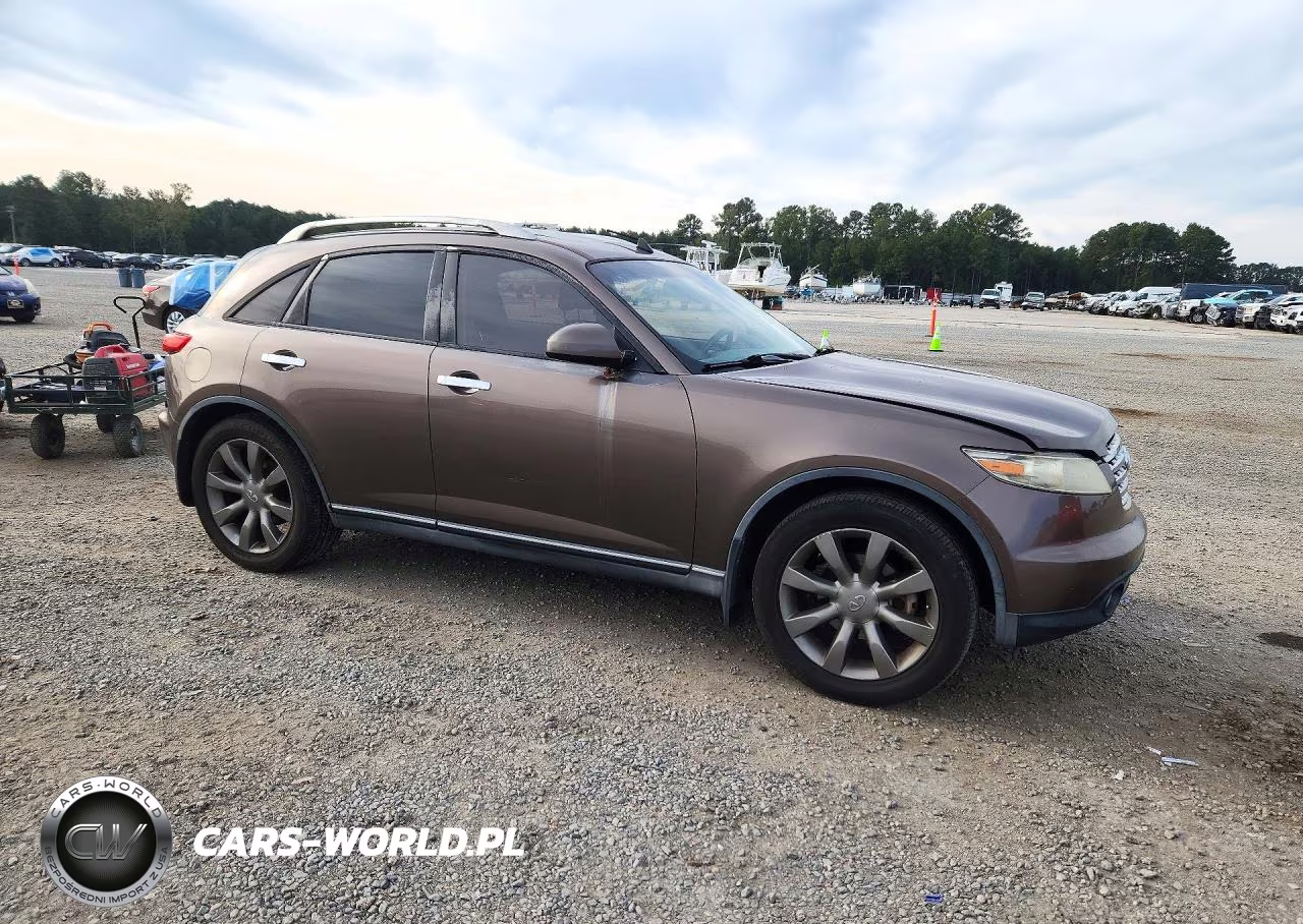 2004 Infiniti Fx35 Base VIN:JNRAS08UX4X107978 - 4
