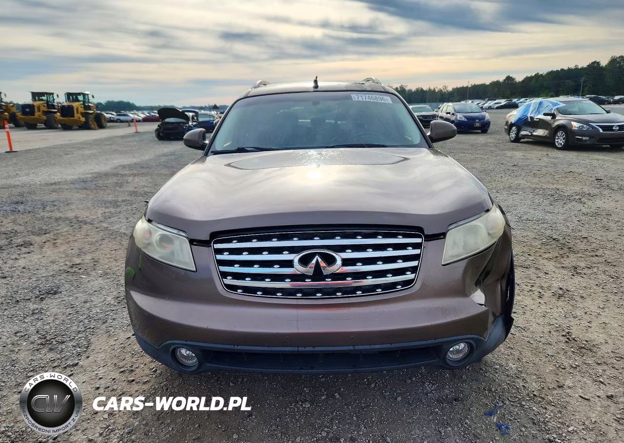 2004 Infiniti Fx35 Base VIN:JNRAS08UX4X107978 - 5