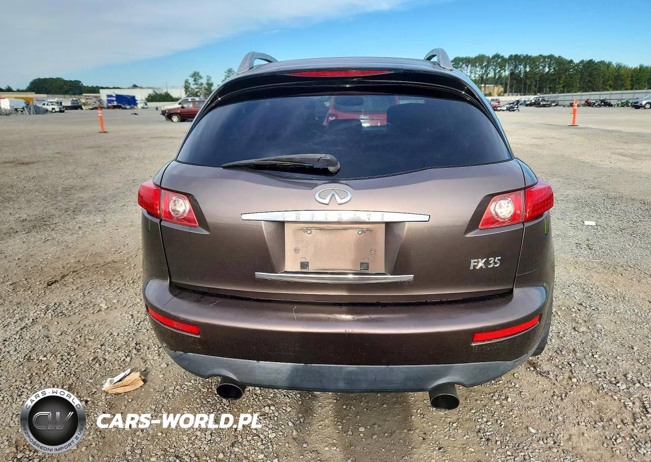 2004 Infiniti Fx35 Base VIN:JNRAS08UX4X107978 - 6