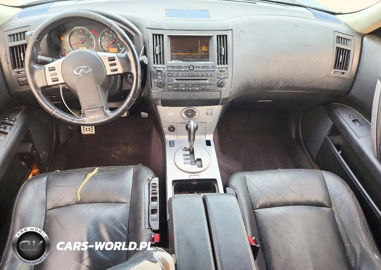 2004 Infiniti Fx35 Base VIN:JNRAS08UX4X107978 - 8