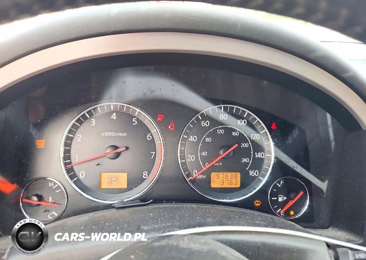 2004 Infiniti Fx35 Base VIN:JNRAS08UX4X107978 - 9