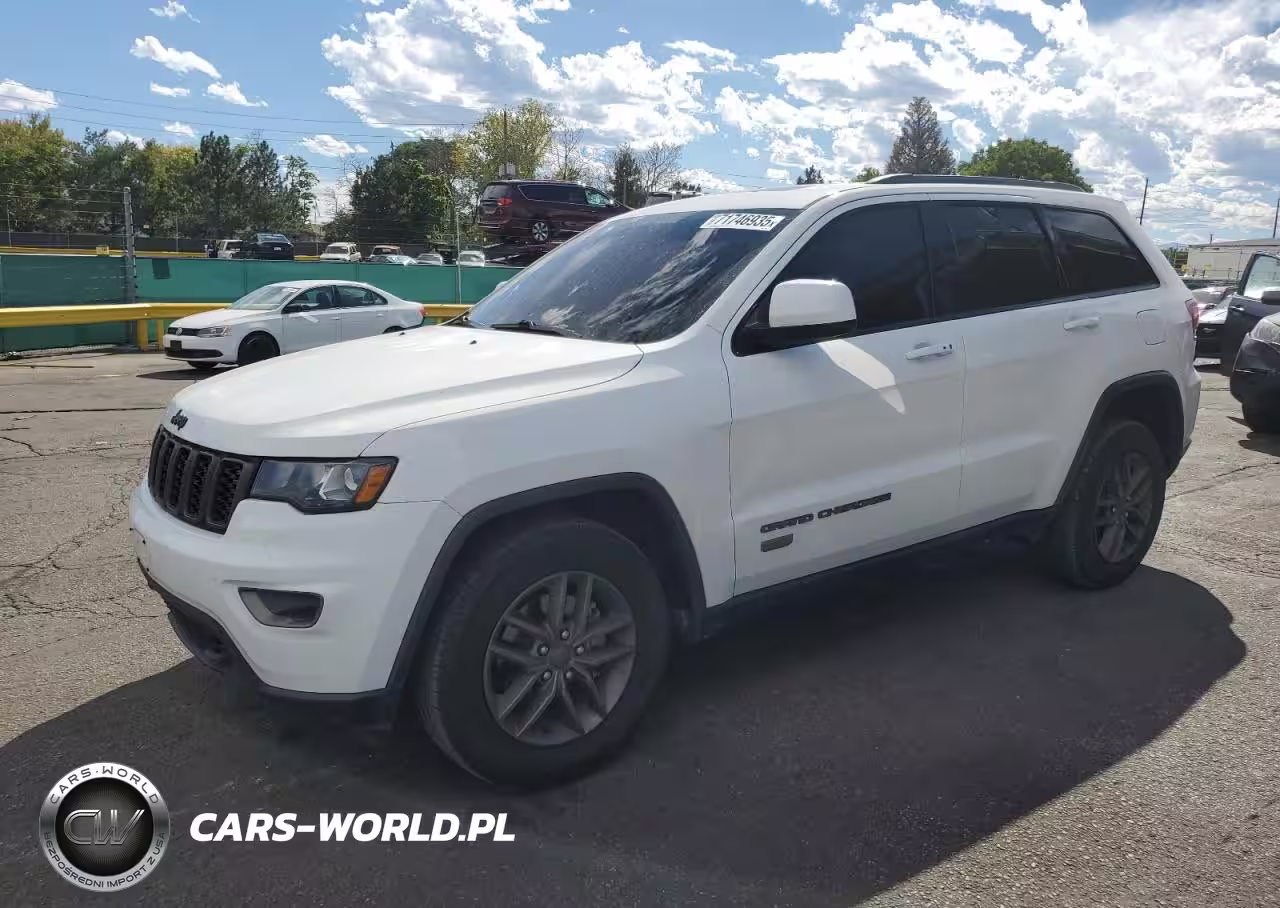 2016 Jeep Grand Cherokee Laredo